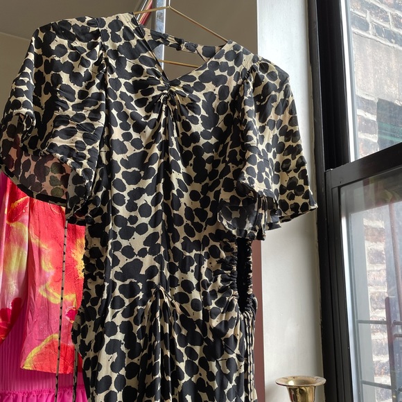 Proenza Schouler Crepe Dress - Picture 2 of 4